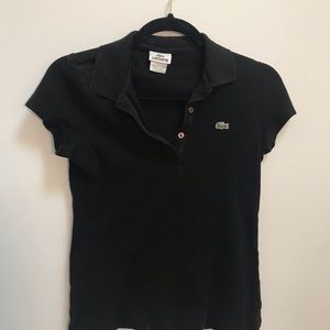Lacoste Black Polo